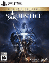 Soulstice Deluxe Edition Playstation 5 US box art